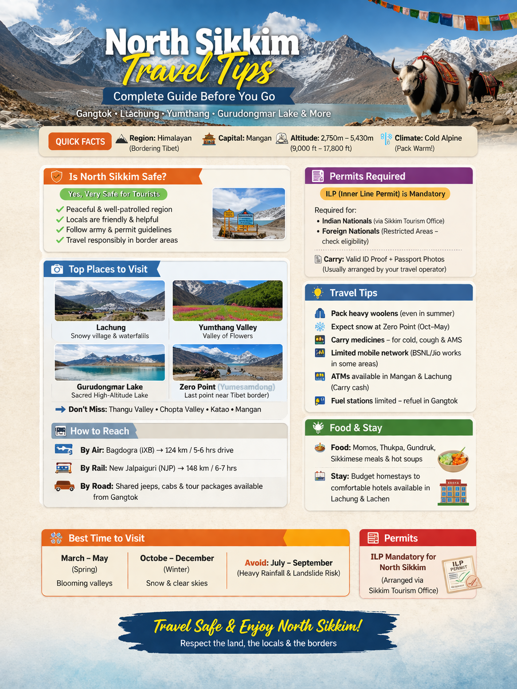 How to Book Taxi for North Sikkim Trip | Complete Booking Guide